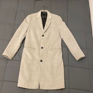 Mens Zara Trenchcoat